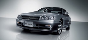 Nissan Skyline & Infiniti G History Picture